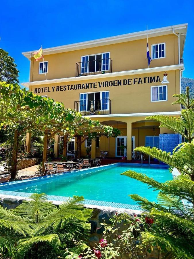 Hotel Y Restaurante Virgen De Fatima Λα Σέιμπα Εξωτερικό φωτογραφία